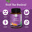 GLP-1 Berberine Capsules, Berberine with Panax Ginseng, Turmeric Curcumin & Cayenne Pepper for Metabolic Balance & Gut Health, Nature's Craft, 30ct