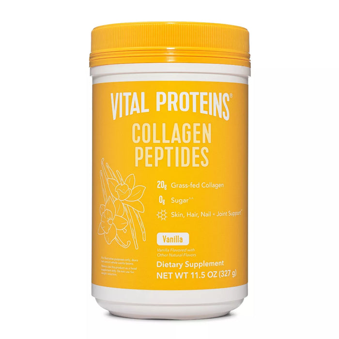 Vital Proteins Vanilla Collagen Peptides Dietary Supplement - 11.5oz