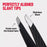 Revlon Expert Made with Stainless Steel, Slant Tip Tweezer