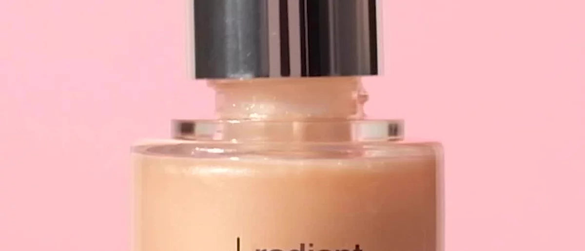 Neutrogena Healthy Skin Radiant Booster Primer & Serum with Peptides & Pearl Pigments