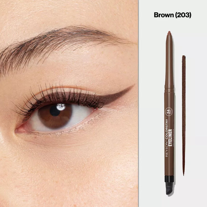 Revlon ColorStay Pencil Waterproof Eyeliner - Built-In Sharpener - 0.01oz