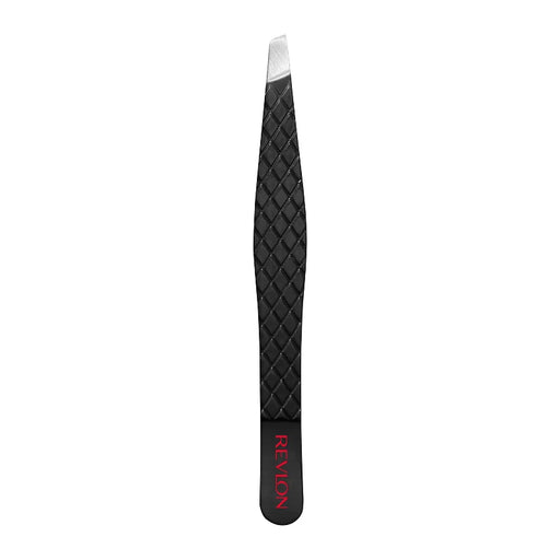 Revlon Expert Made with Stainless Steel, Slant Tip Tweezer