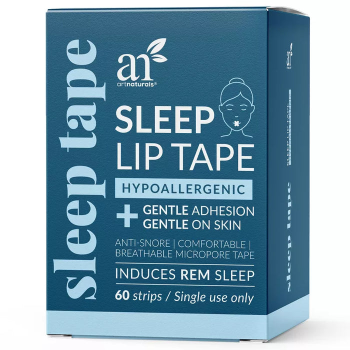artnaturals Sleep Lip Tape - 60ct