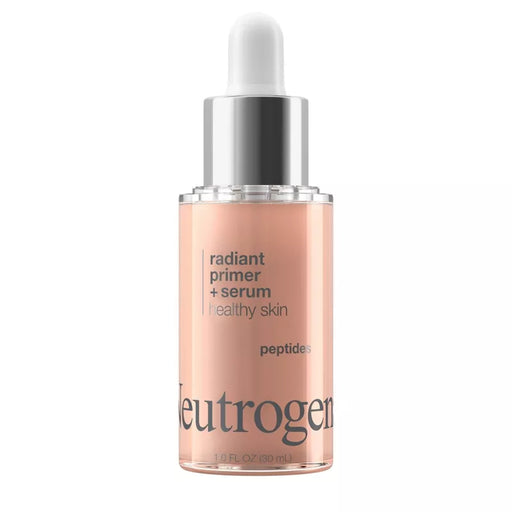 Neutrogena Healthy Skin Radiant Booster Primer & Serum with Peptides & Pearl Pigments
