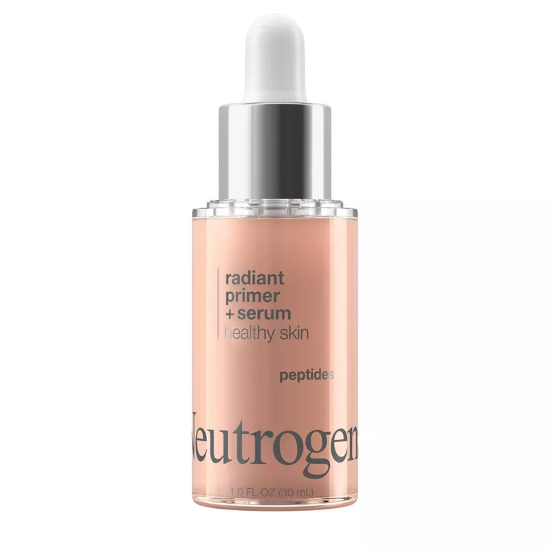Neutrogena Healthy Skin Radiant Booster Primer & Serum with Peptides & Pearl Pigments