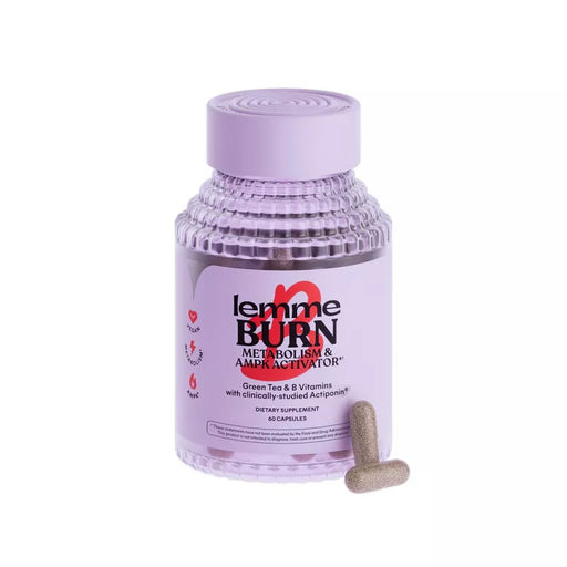 Lemme Burn Metabolism and Fat-Burning Vegan Capsules - 60ct