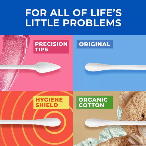 Q-Tips Cotton Precision Tip - 30ct