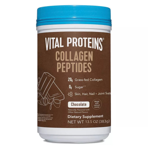 Vital Proteins Chocolate Collagen Peptides Dietary Supplement - 13.5oz