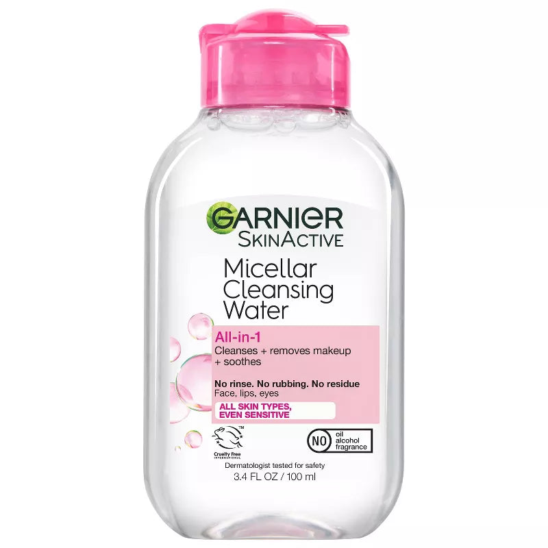 Garnier Micellar Water Hydrating Facial Cleanser & Makeup Remover - Basic Cleansing
