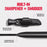 Revlon ColorStay Waterproof Eyeliner with Built-in Smudger - 0.02oz/2ct