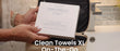 Clean Skin Club Disposable Face Towel for Improved Skin - XL - 10ct