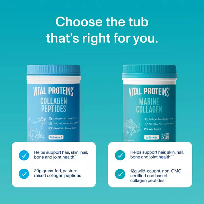 Vital Proteins Marine Collagen Dietary Supplement