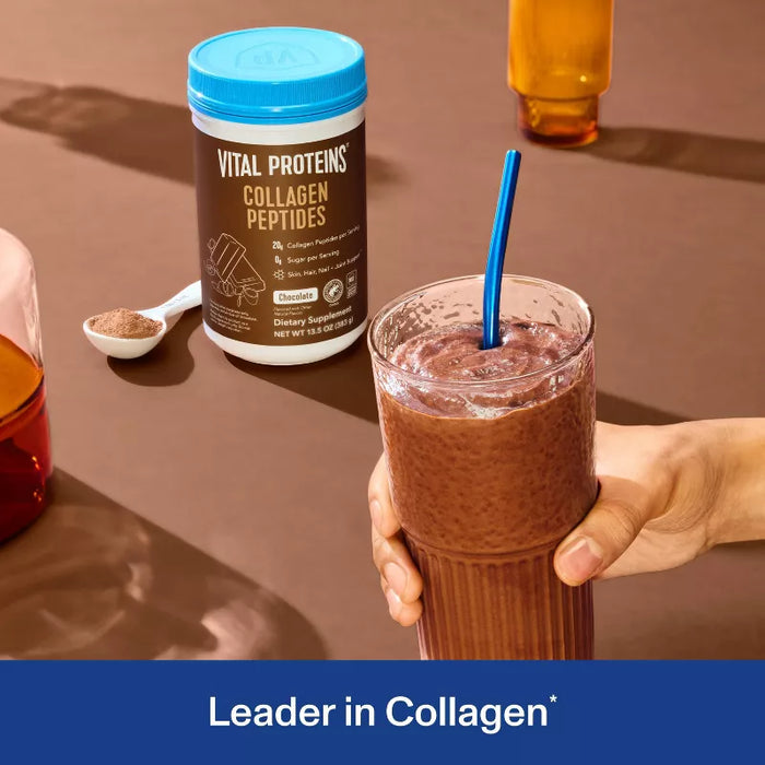 Vital Proteins Chocolate Collagen Peptides Dietary Supplement - 13.5oz