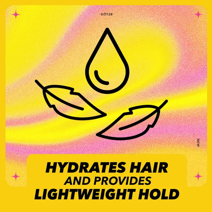 Got2B Flexible Curl Foam Hair Gel - 6.7oz