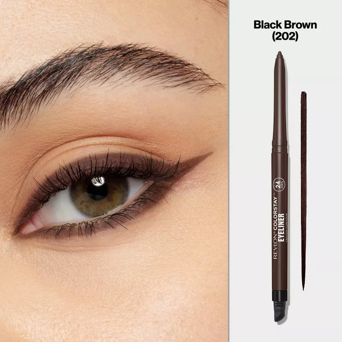 Revlon ColorStay Waterproof Eyeliner with Built-in Smudger - 0.02oz/2ct