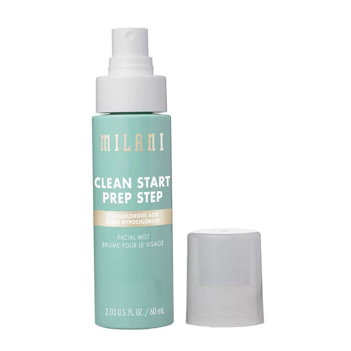 Milani Clean Start Prep Step Hypochlorous Acid Facial Mist - 2.03 fl oz