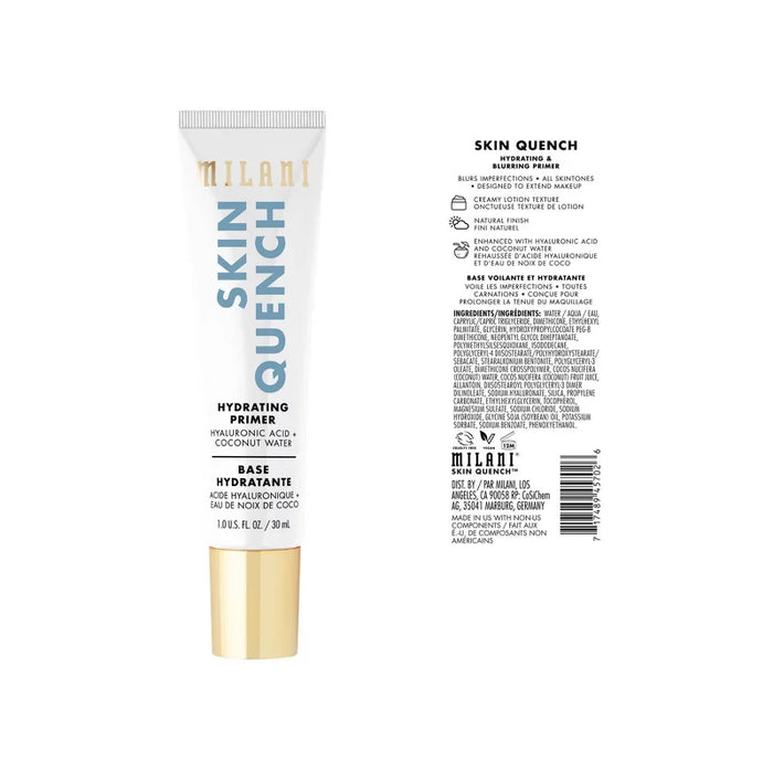 Milani Hydrating Face Primer - Skin Quench 130 - 1 fl oz