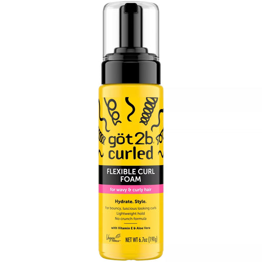 Got2B Flexible Curl Foam Hair Gel - 6.7oz