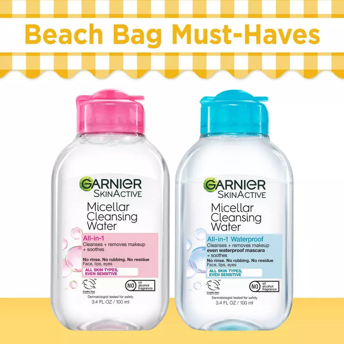 Garnier Micellar Water Hydrating Facial Cleanser & Makeup Remover - Basic Cleansing