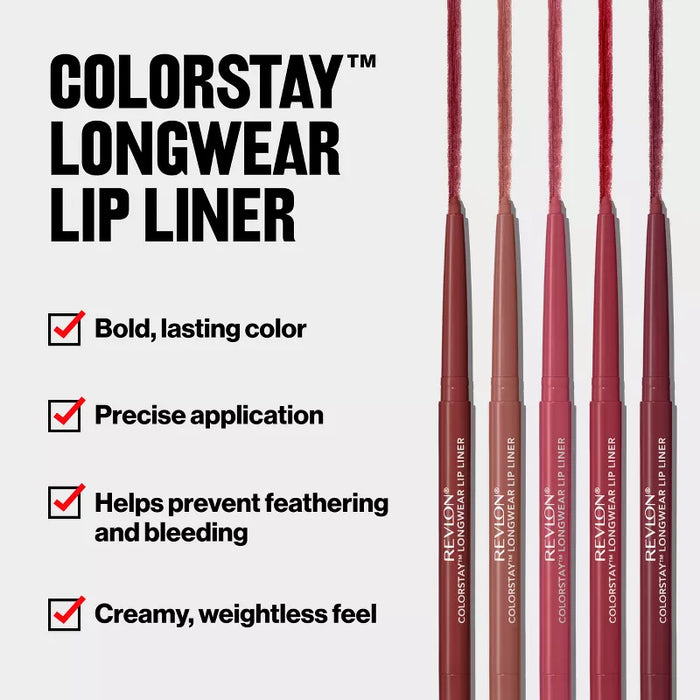 Revlon ColorStay Lip Liner with Built in Sharpener