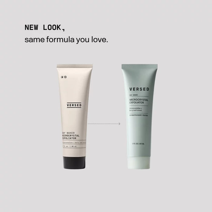 Versed Day Maker Microcrystal Exfoliator - 3 fl oz