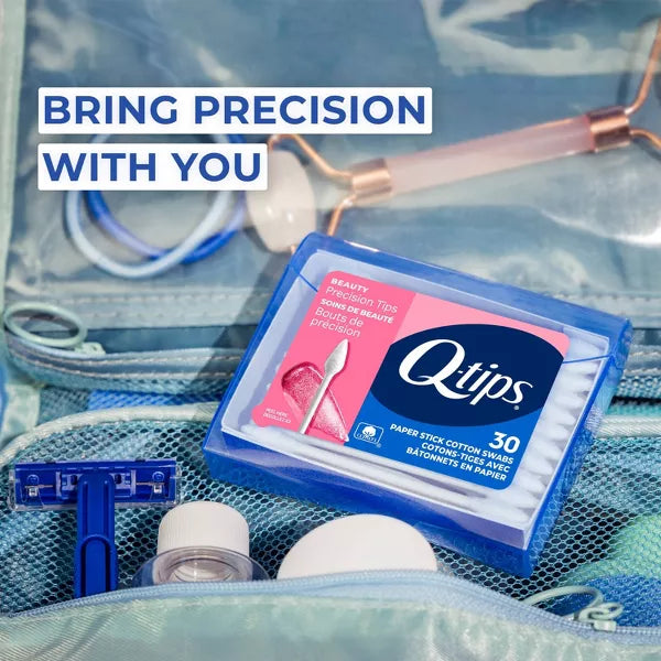Q-Tips Cotton Precision Tip - 30ct