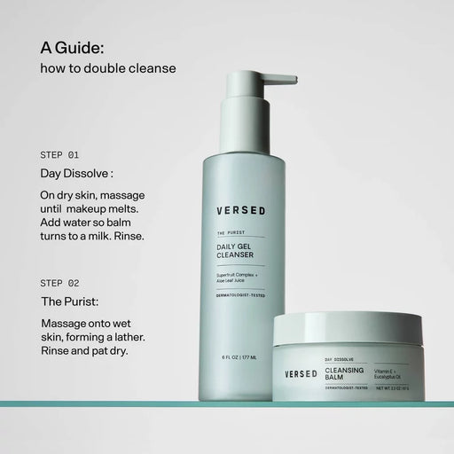 Versed Day Dissolve Cleansing Balm - 2.3oz