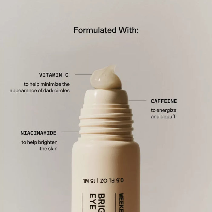 Versed Weekend Glow Brightening Eye Gel - 0.5 fl oz